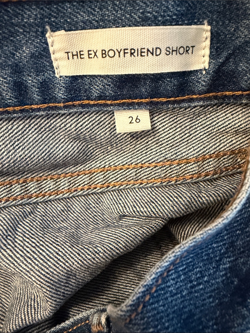 Denim Forum The Ex Boyfriend Short size 26 - Picture 10 of 12